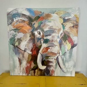 Elephant Painting 32x32